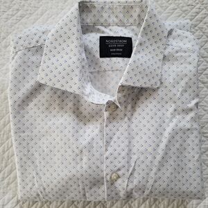 Nordstrom button down trim fit size 16